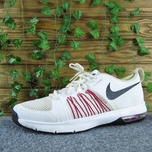 Nike Men Air Max Effort TR Sneaker‎ White Synthetic Size 10.5 Medium  Used 2025